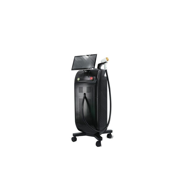 Aparat Epilare Definitiva Laser Dioda 4Lungimi 940, 755, 808, 1064nm Profesional 1600W Indepartare Par Definitiva 50mil Impulsuri PlatiniuMAX