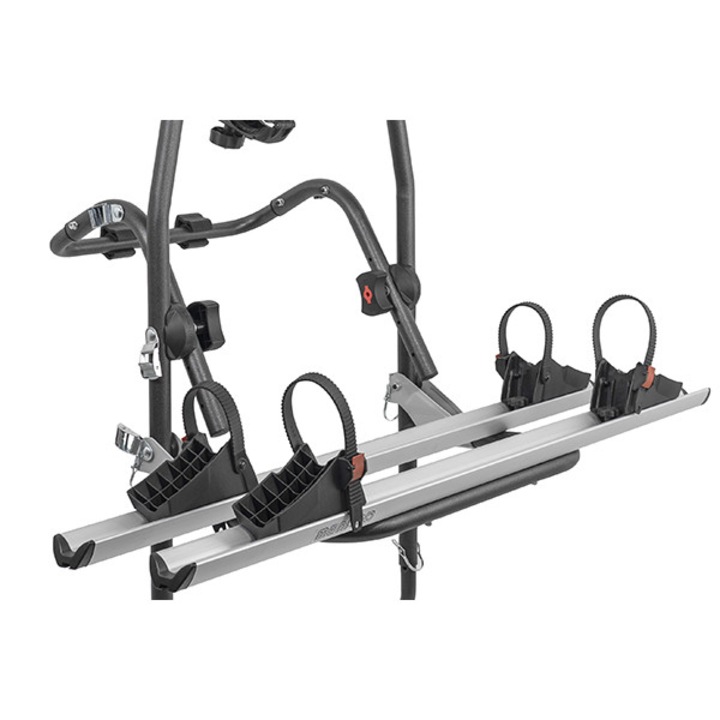 Suport biciclete menabo stand up, pentru 2 biciclete cu prindere pe haion portbagaj