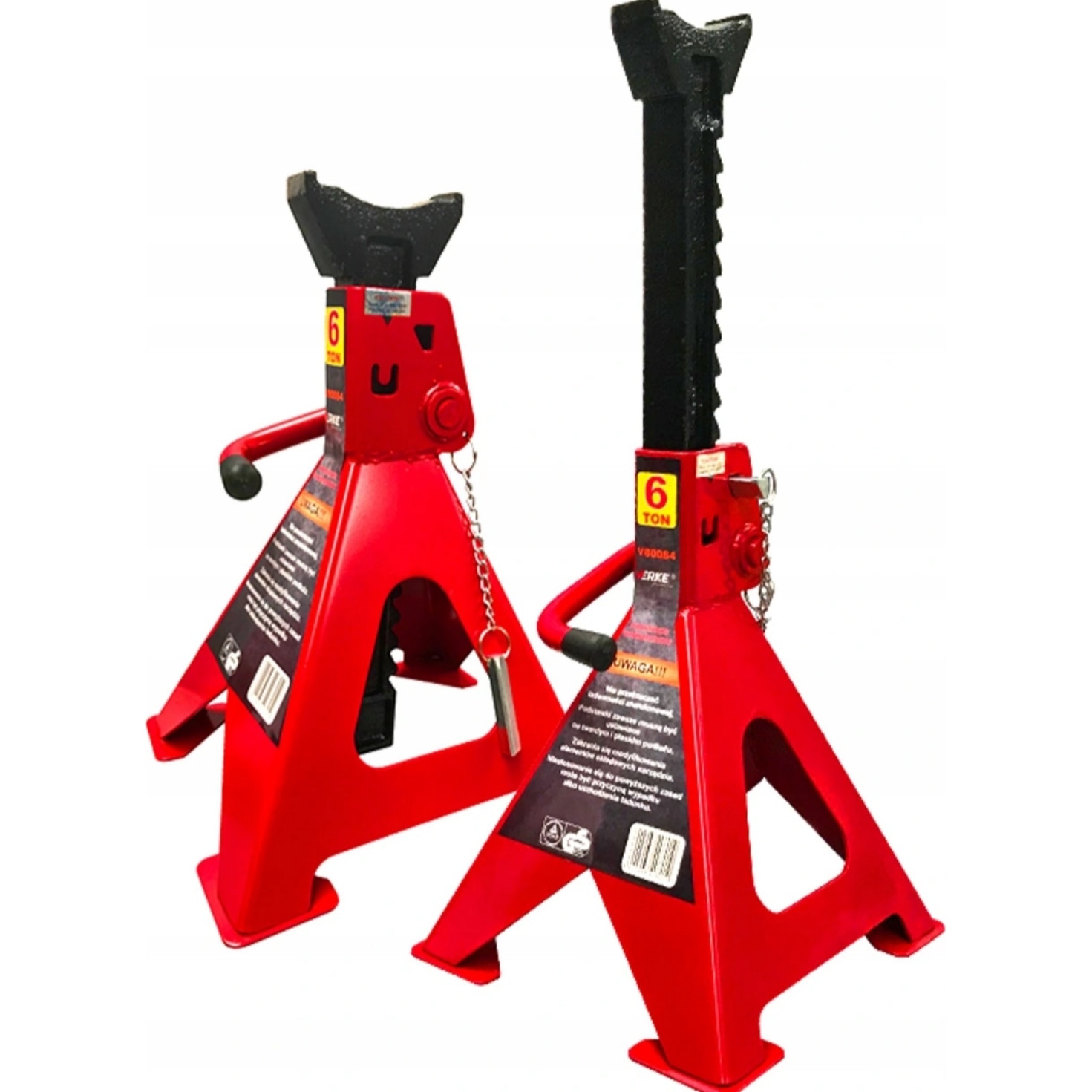 Set 2 capre sustinere 6 tone cu siguranta Verke - eMAG.ro