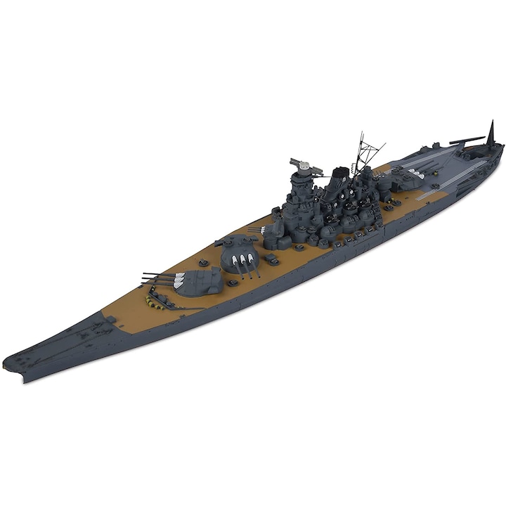 Tamiya Yamato Japán csatahajó modell, 1:700