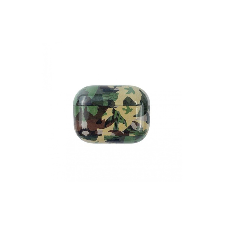 Силиконов предпазен калъф за Apple AirPods Pro, модел Camouflage