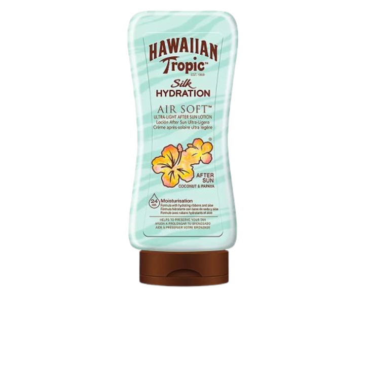 Lotiune de corp pentru dupa expunerea la soare HAWAIIAN Tropic AFTER SUN SILK HYDRATION 180 ml