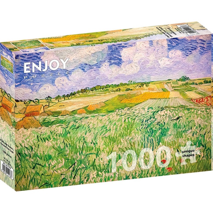 Enjoy 1000 db-os puzzle - Vincent Van Gogh: Plain near Auvers (1176)