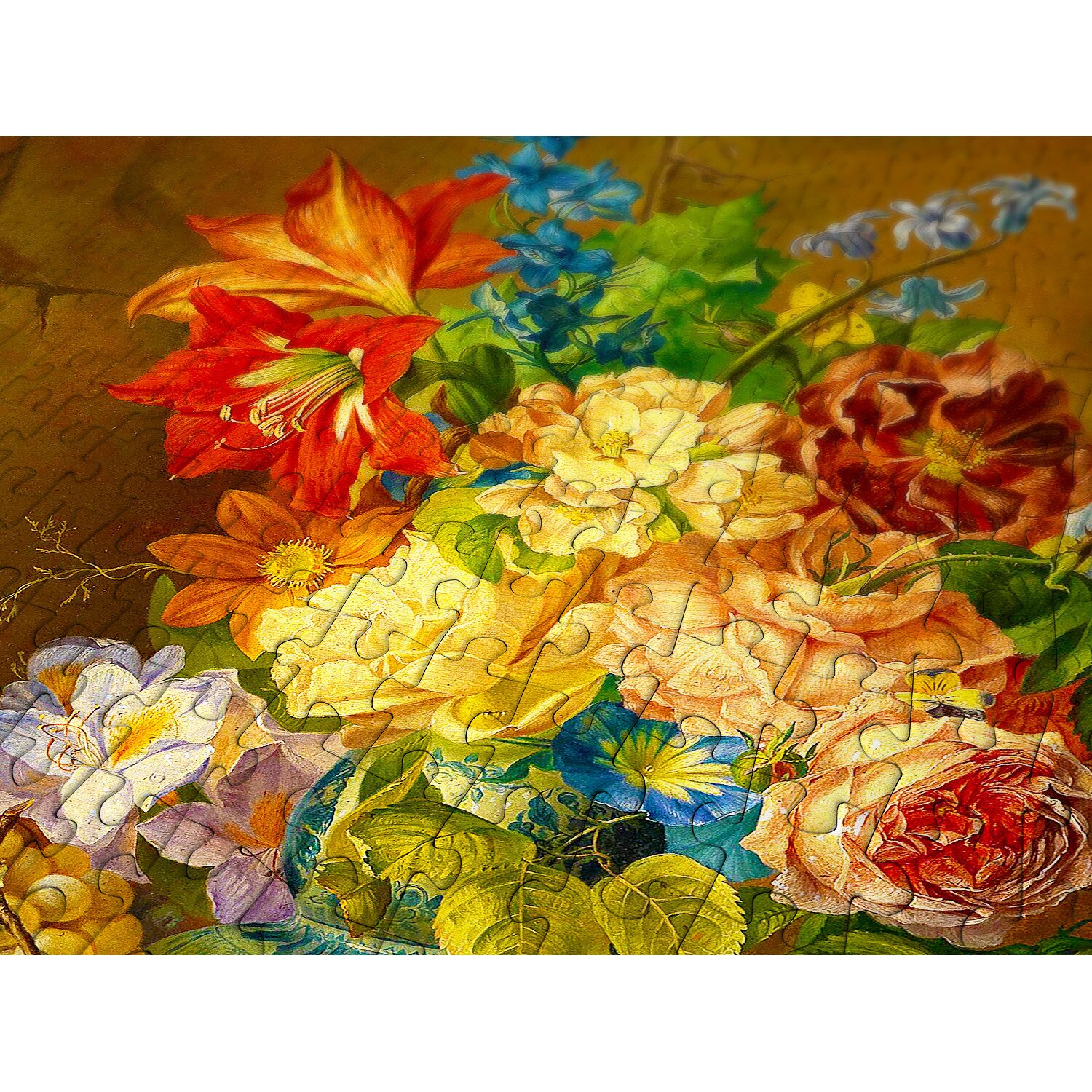 Puzzle 1000 piese Enjoy - Josef Schuster: Still Life with
