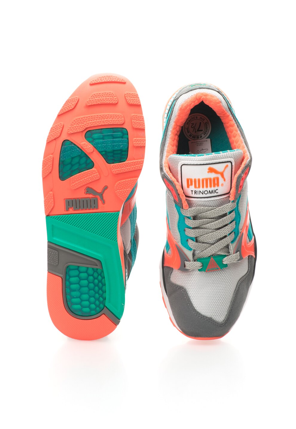 puma trinomic xt2 verde