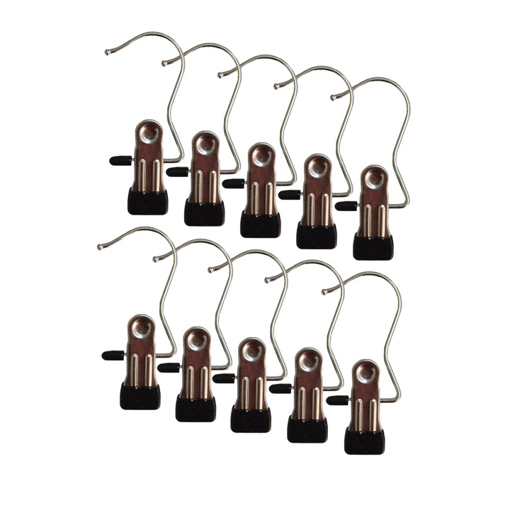 Set umerase metal cu un clips,401T, Netstyle Power, 10 bucati