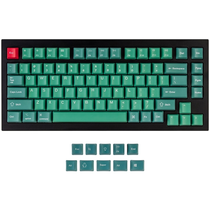 Капачки за бутони Keychron Forest PBT Keycap Set