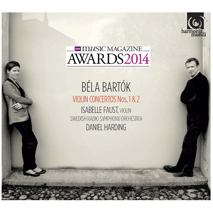 Bela BartokIsabelle FaustDaniel Harding - Bela Bartok: Violin Concertos Nos. 1 & 2