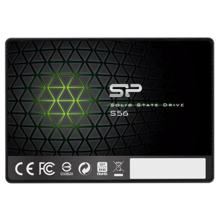 Solid-state Drive SSD Silicon Power S56 480 GB 2.5'' SATA III