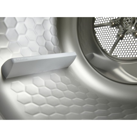 Uscator de rufe Miele TSF 763 WP, Pompa de caldura, 8 kg, Clasa A+++, EcoSpeed, EcoDry, FragranceDos, Direct Sensor, Alb