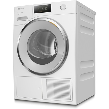 Uscator de rufe Miele TWV 780 WP, Pompa de caldura, 9 kg, Clasa A+++, MTouch, SteamFinish, EcoDry, WiFiConn@ct, Alb