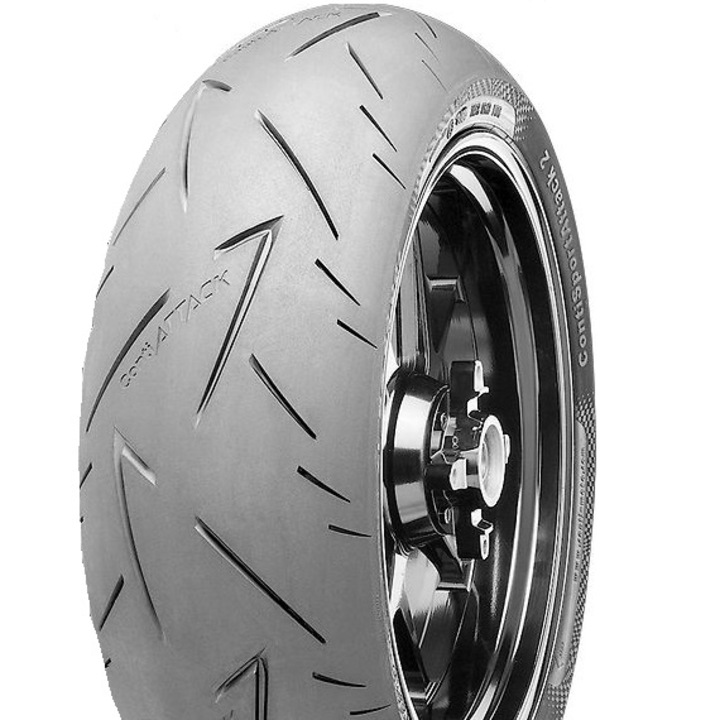 Anvelopa moto 190/55ZR17 Continental ContiSportAttack 2 75W