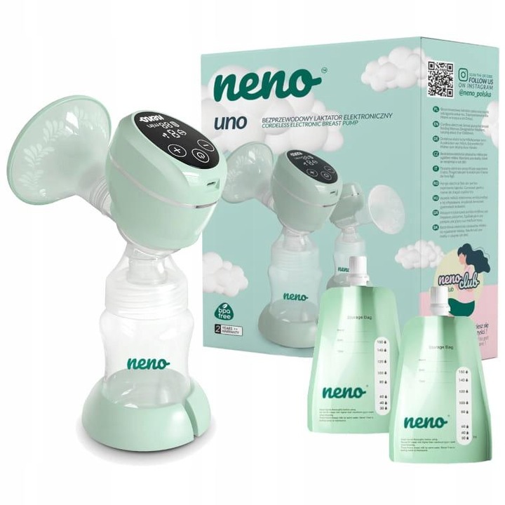 Pompa de san electrica Uno, Neno