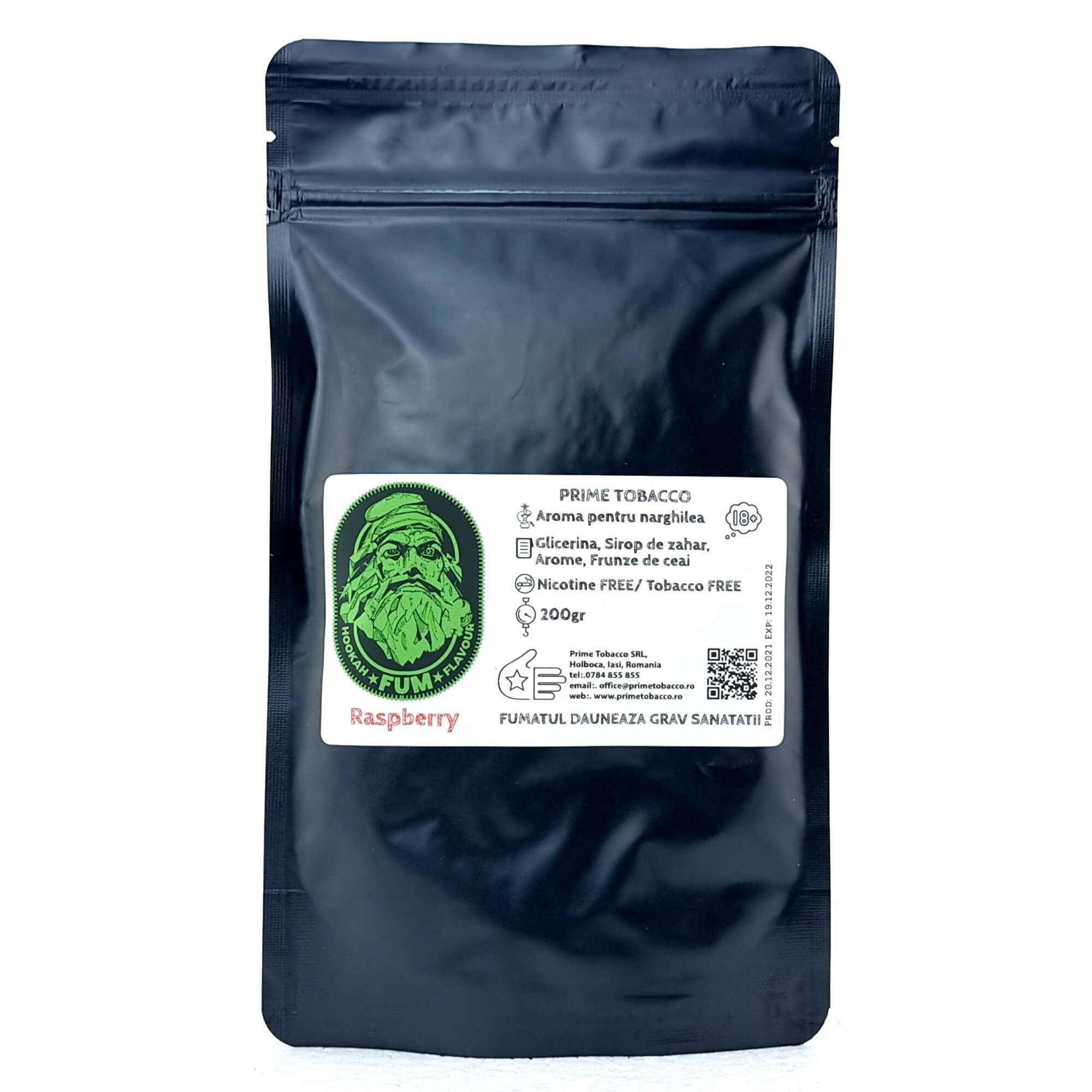 Fum Core Raspberry Aroma Narghilea, Fum, Raspberry 200gr - eMAG.ro