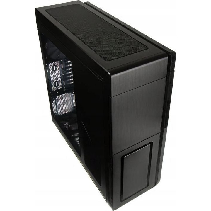 Phanteks Enthoo Primo Ultimate PC Case PH-ES813P_BL, Extended ATX, SSI EEB, ATX, Micro ATX, Черен