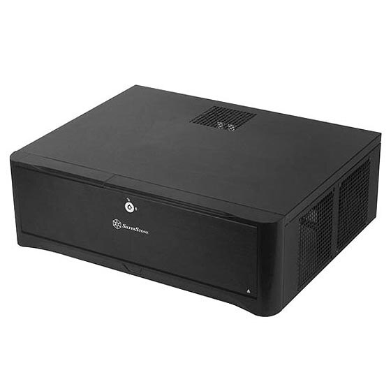 PC кутия SilverStone SST-GD06B Grandia SST-GD06B USB 3.0, Mini ITX ...