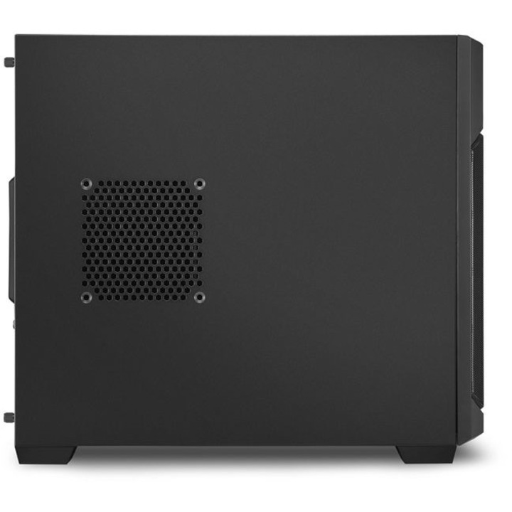Carcasa PC Sharkoon V1000 4044951013951, Mini ITX, Micro ATX, Negru
