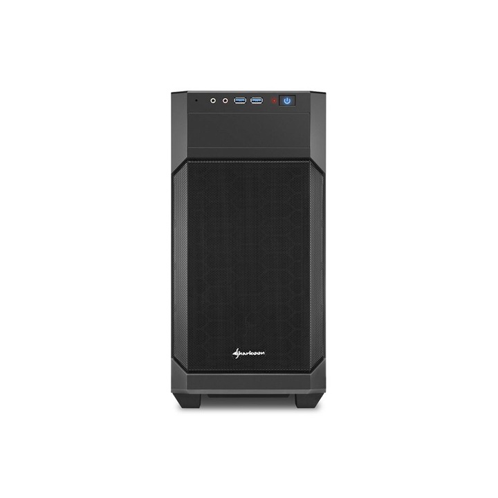 Sharkoon V1000 Black, 118439, Ház