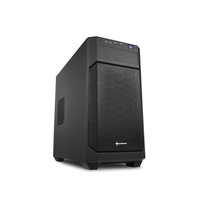 Sharkoon V1000 Black, 118439, Ház