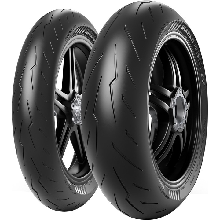 Задна мотоциклетна гума PIRELLI DIABLO ROSSO IV 190/50 R17 73W TL