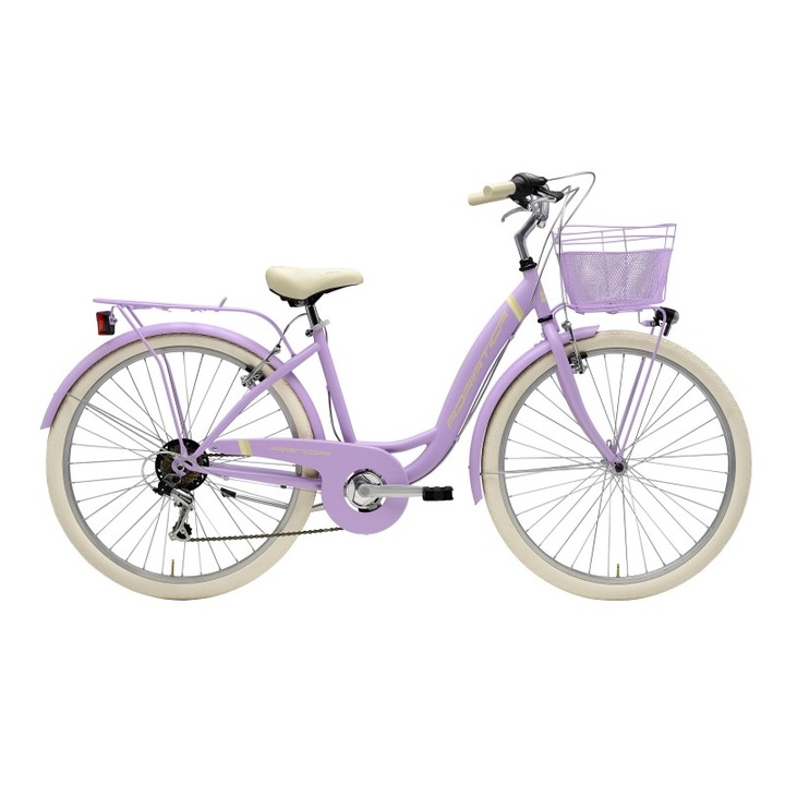 Велосипед Adriatica Panda 26 Lady 6V Lilac 42 см