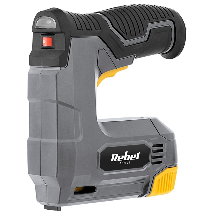 Akkus tűzőgép 4V 6-12mm Rebel