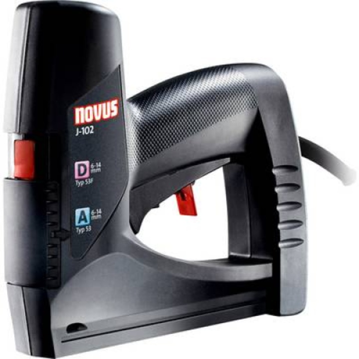 Novus J 102 Elektromos tűzőgép Kapocs típus 53-as típus, 53F típus Kapocs hosszúság 6 - 14 mm (031-0354)
