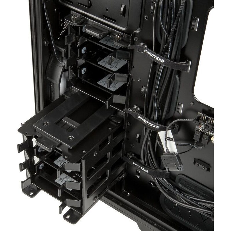 Phanteks Enthoo Pro PHES614P BK PC Case, ATX, Extended ATX, Micro ATX