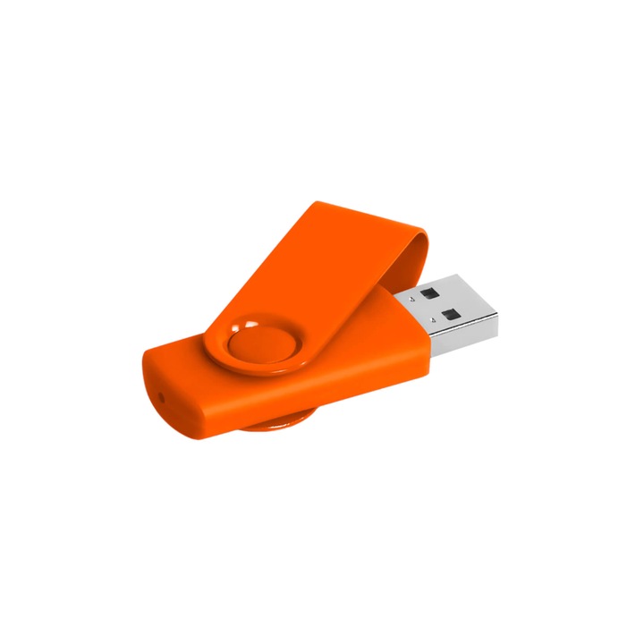 16 GB памет, USB 2.0, оранжев