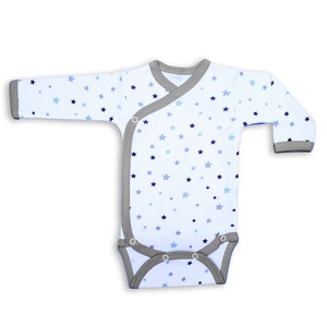 MoonWorks - Body Neonato Biologico "Pannolino In Carica" - Manica Corta - Cotone Bio 3-6 Mesi