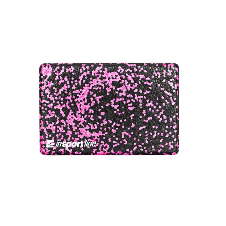 inSPORTline Pinkdot jóga tégla, 23 x 15 x 8 cm