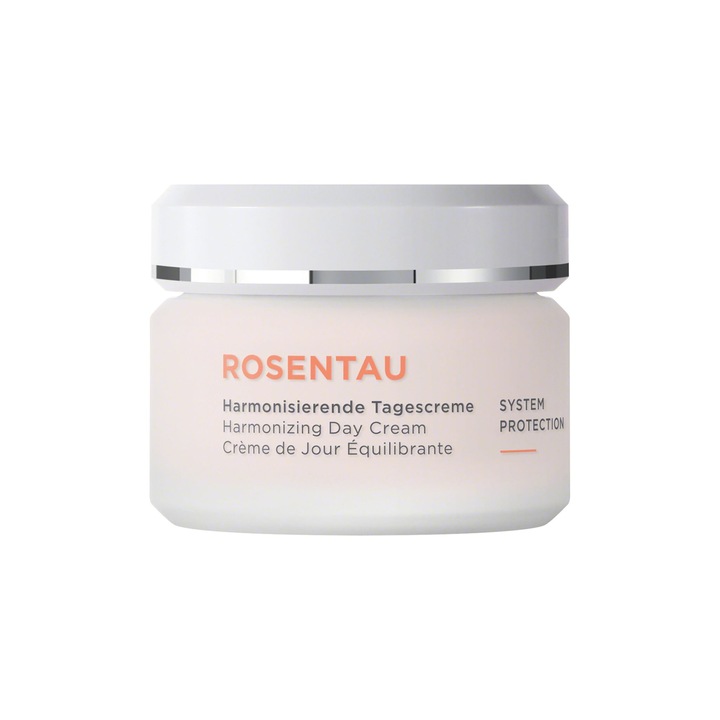 Crema de zi armonizanta, Rosentau Annemarie Borlind,100% naturala, 50 ml