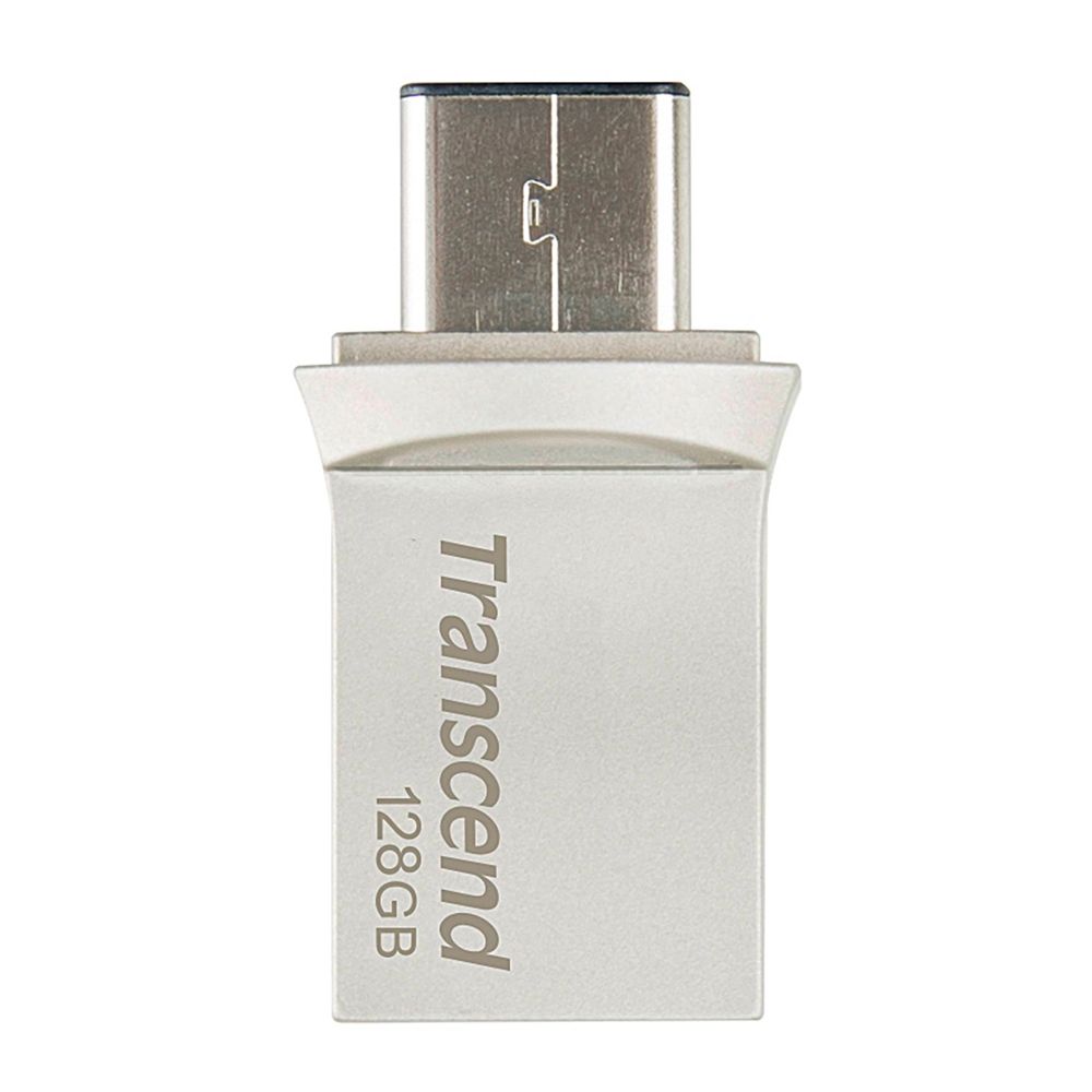 Transcend JetFlash 890 USB флаш устройство 128 GB USB Type-A / USB Type ...