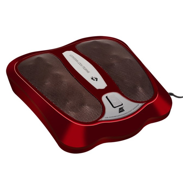 Fűtött lábmasszírozó