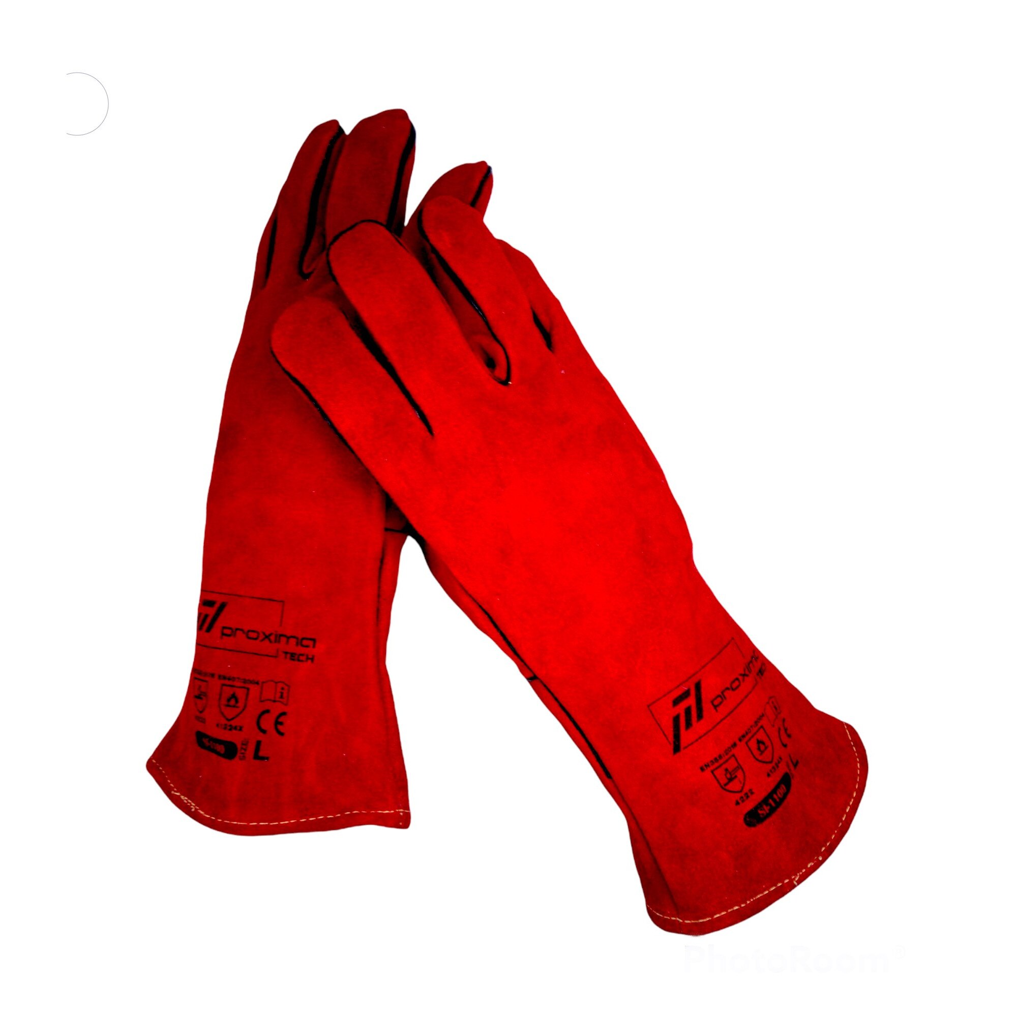 Manusi de sudor Proxima Tech pentru sudura MIG-MAG, marimea L - eMAG.ro