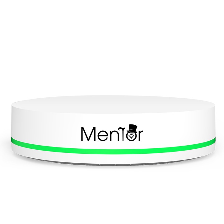 Smart Hub Mentor ZigBee 3.0 cu control WiFi a accesorilor smart compatibil Android si IOS