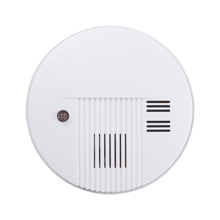 Detector de Fum Alb Novelite EL0037131