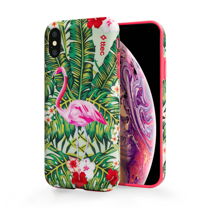 Гръб TTEC ArtCase за Iphone 7 Plus, 8 Plus Flamingo