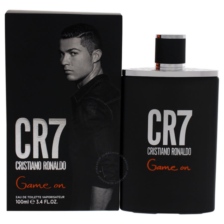 Apa de Toaleta Cristiano Ronaldo CR7 Game On, Barbati, 100 ml