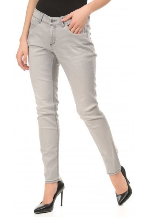 Blugi de dama skinny, s.Oliver, Bumbac, Gri, 44/34