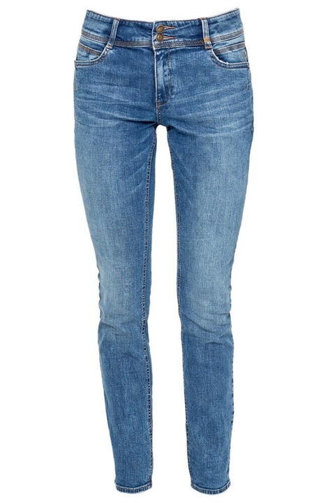 Blugi dama, s.Oliver, Bumbac, Albastrudsazxf, Albastru, 32