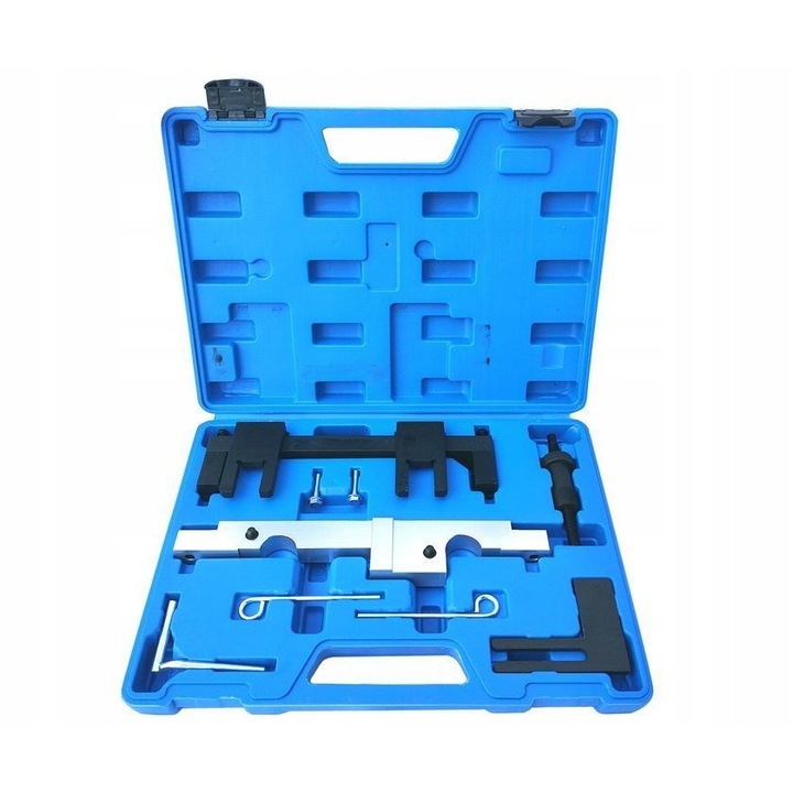 Trusa scule pentru blocare arbor cotit, Compatibil cu BMW, Albastru