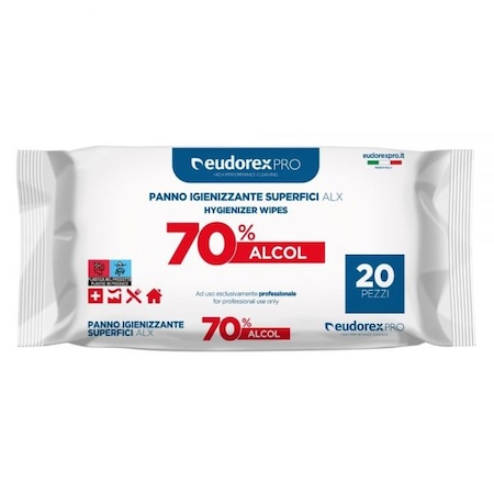 Fria MilleusiPi&ugrave; Salviette Igienizzanti 70% Alcol - Diva Shopping