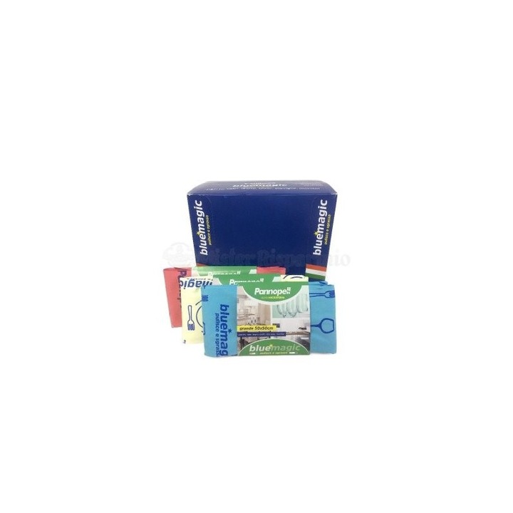 Кърпа за полиране на съдове Eudorex Blue Magic, Син,50х50 см