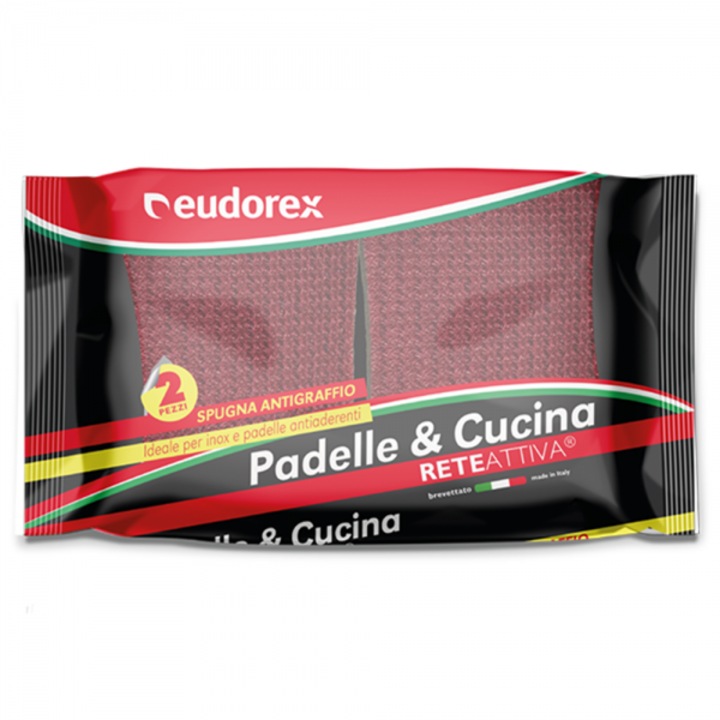 Set 2 bureti de curatare, Eudorex, Rosu
