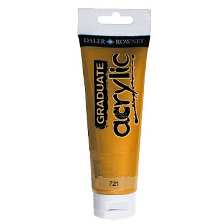 Vopsea acrilica, Daler-Rowney, 120 ml, Maro metalic 721