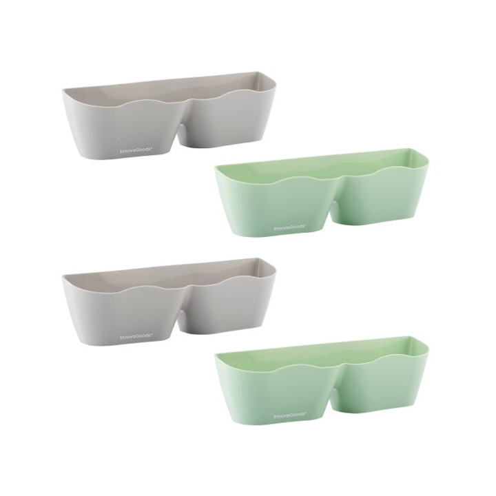 Set 4 suporturi adezive pentru pantofi Shohold 25.5 x 7.5 cm