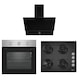 Set Incorporabile Cuptor Hota si Aragaz JHT0070