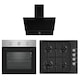 Set Incorporabile Cuptor Hota SI Aragaz JHT0069