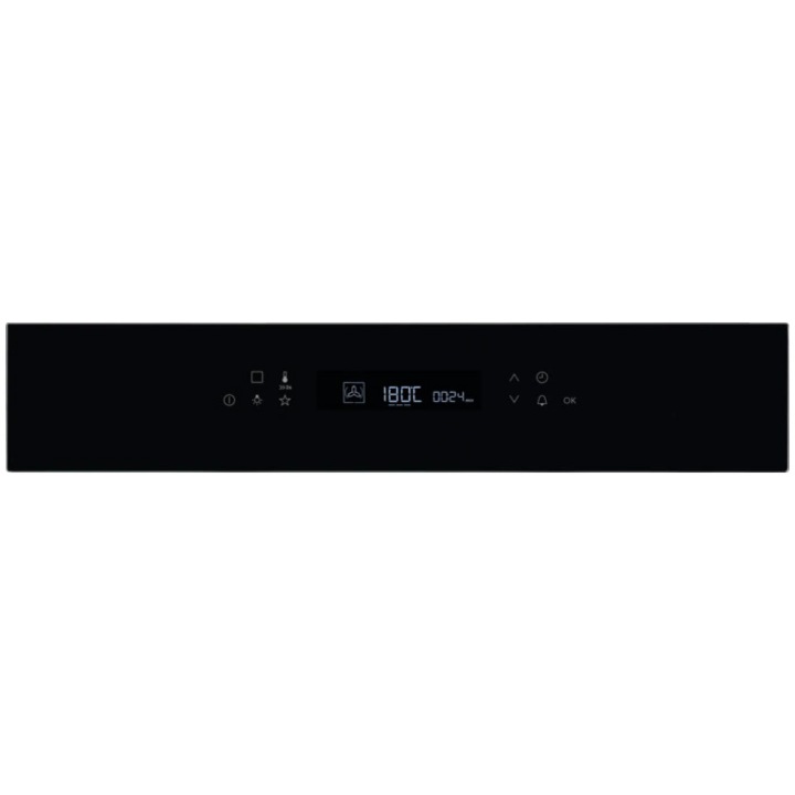 Cuptor incorporabil Electrolux EOE7P31Z, Electric, 72 l, Multifunctional, Autorcuratare pirolitica, Control touch, Convectie, Afisaj digital, Senzor gatire, Grill, Clasa A+, Negru